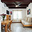 Kitchen and living room