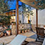 Front terrace