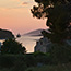 View from terrace