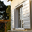 House from outside