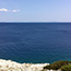 The eastern part of Marinkovac, overlook the island of Korcula